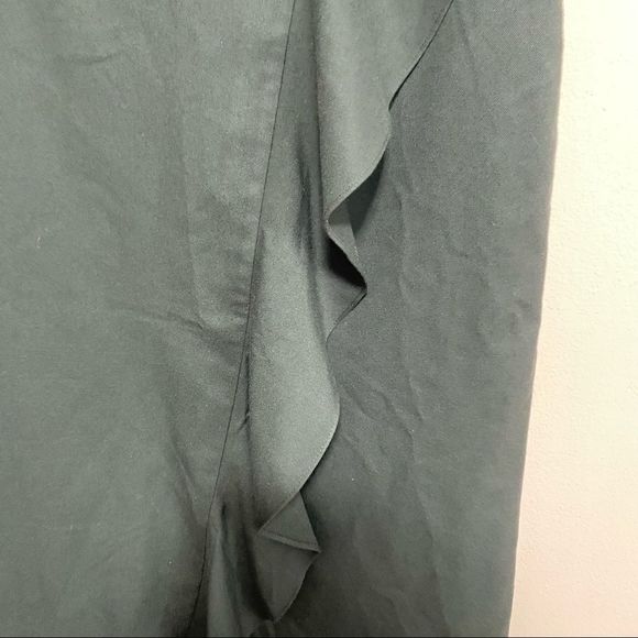 GAP NWT black ruffle skirt size 4 - Picture 3 of 8